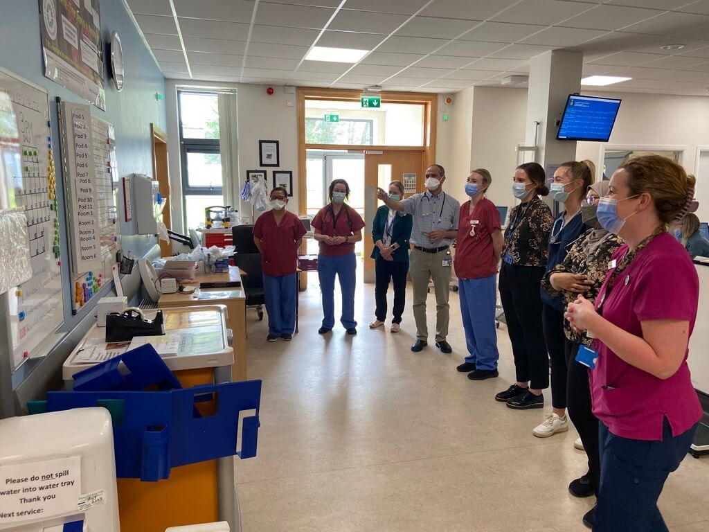 multidisciplinary team at hospital